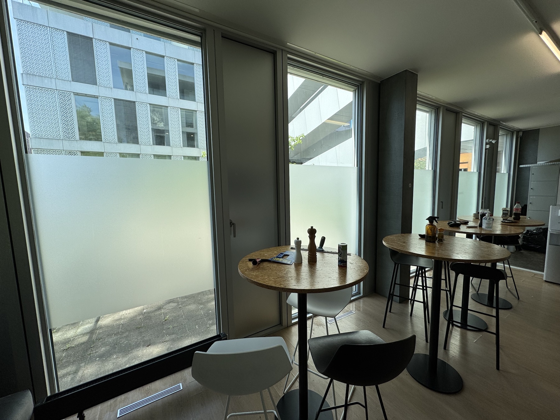 Pose de visuel grand format Aqua Parc
