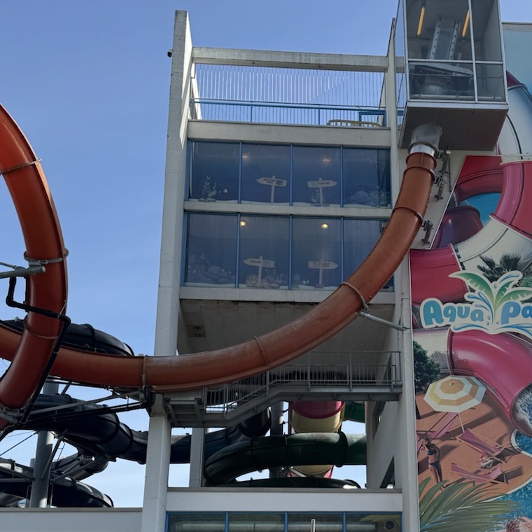 Films adhésifs sur vitrages Aqua Parc